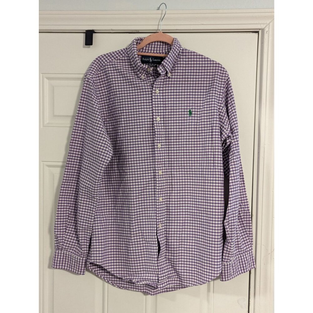 Ralph Lauren Classic Fit Oxford Shirt